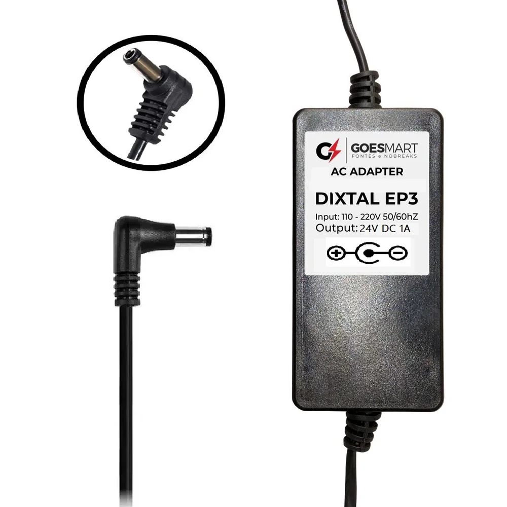 Imagem 4 de 4 do produto Fonte Para Eletrocardiografo Ep-3 Dixtal 24v Dc 1a