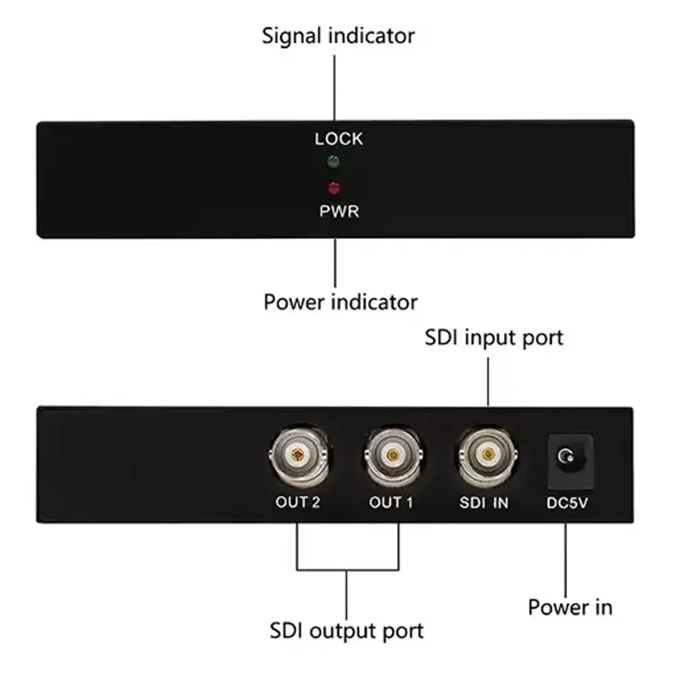 Imagem 3 de 3 do produto Divisor Splitter Sdi 1x2