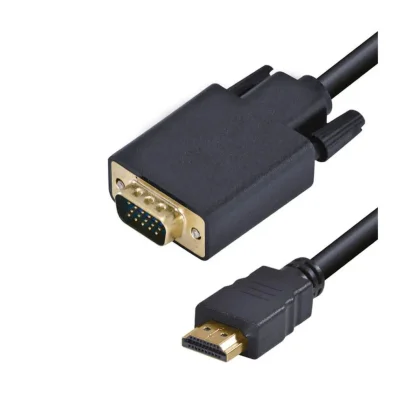Cabo Conversor HDMI Para Vga 1,8metros C/ Chip Cb-148