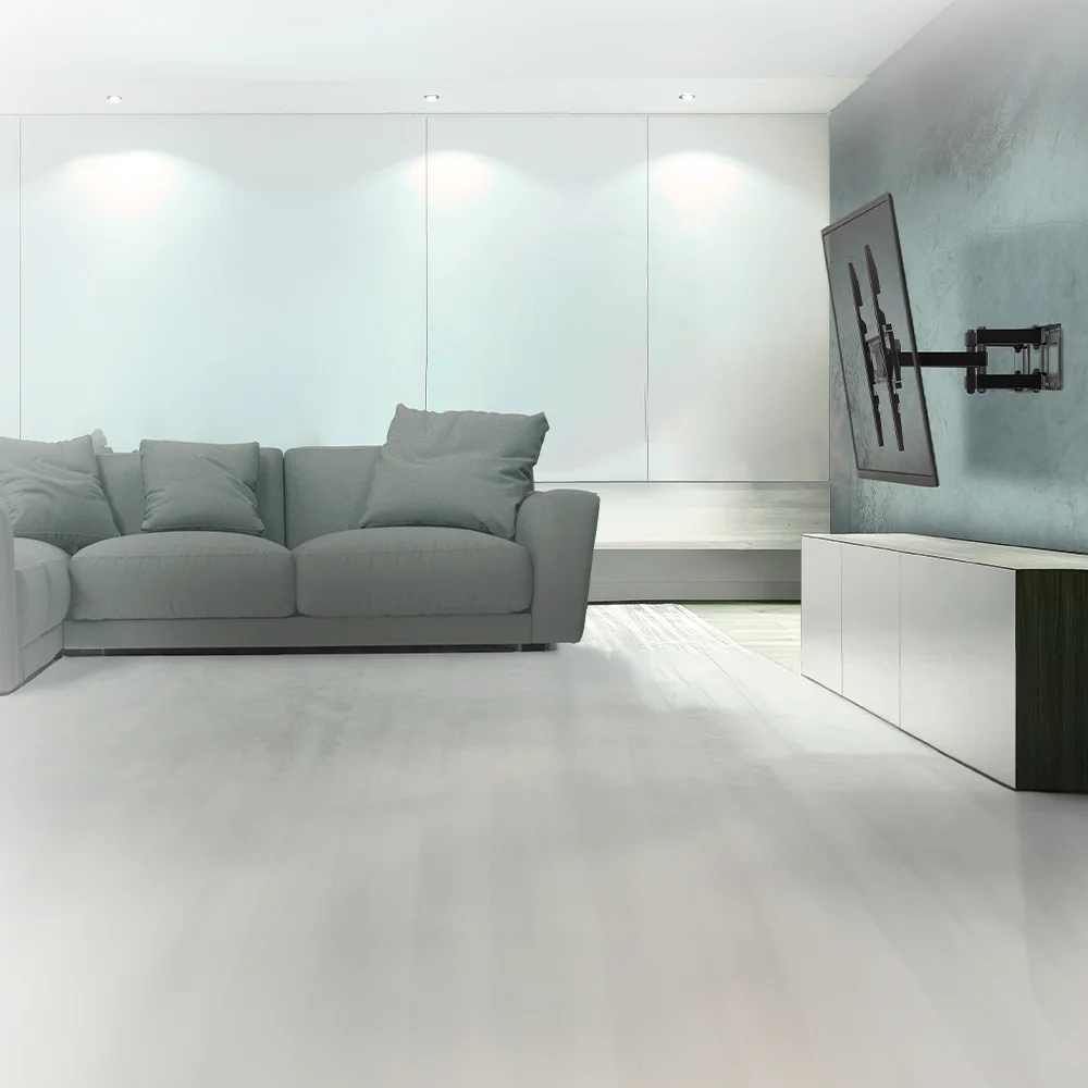 Imagem 5 de 5 do produto Suporte Articulado De Parede, 26 A 75", 45kg, Vesa 100x100 A 400x400mm, A02v4wp, Elg