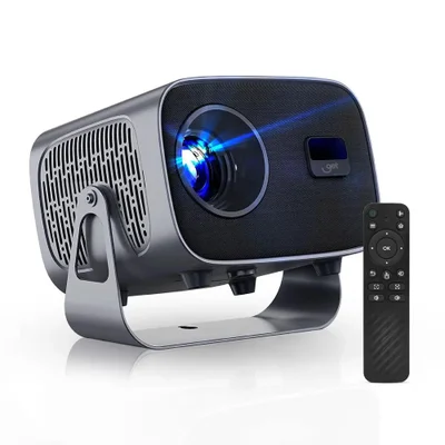 Projetor Smart Get 3000 Lumens, Full Hd, Android, Bluetooth 5, Resolução Hd, Projeção De 40 A 120 "