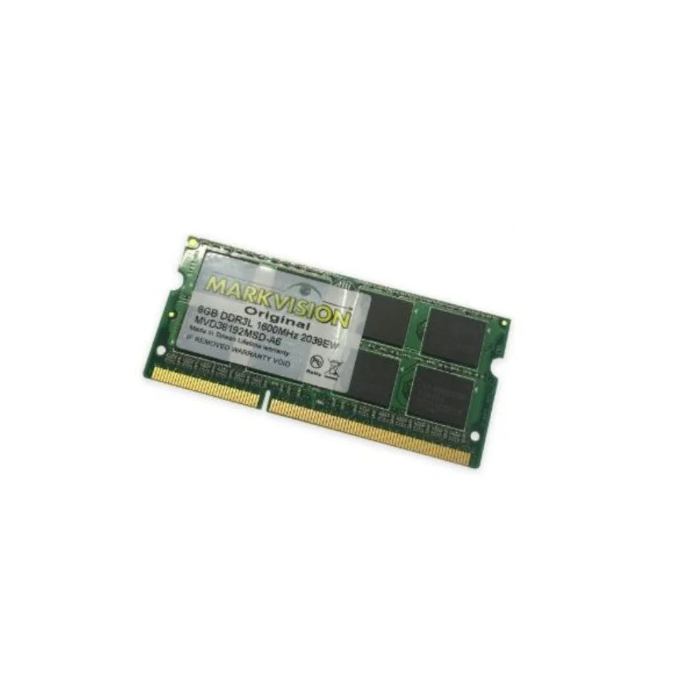 Memória Ram 8GB Ddr3l 1600mhz Markvision Mvd38192msd-a6