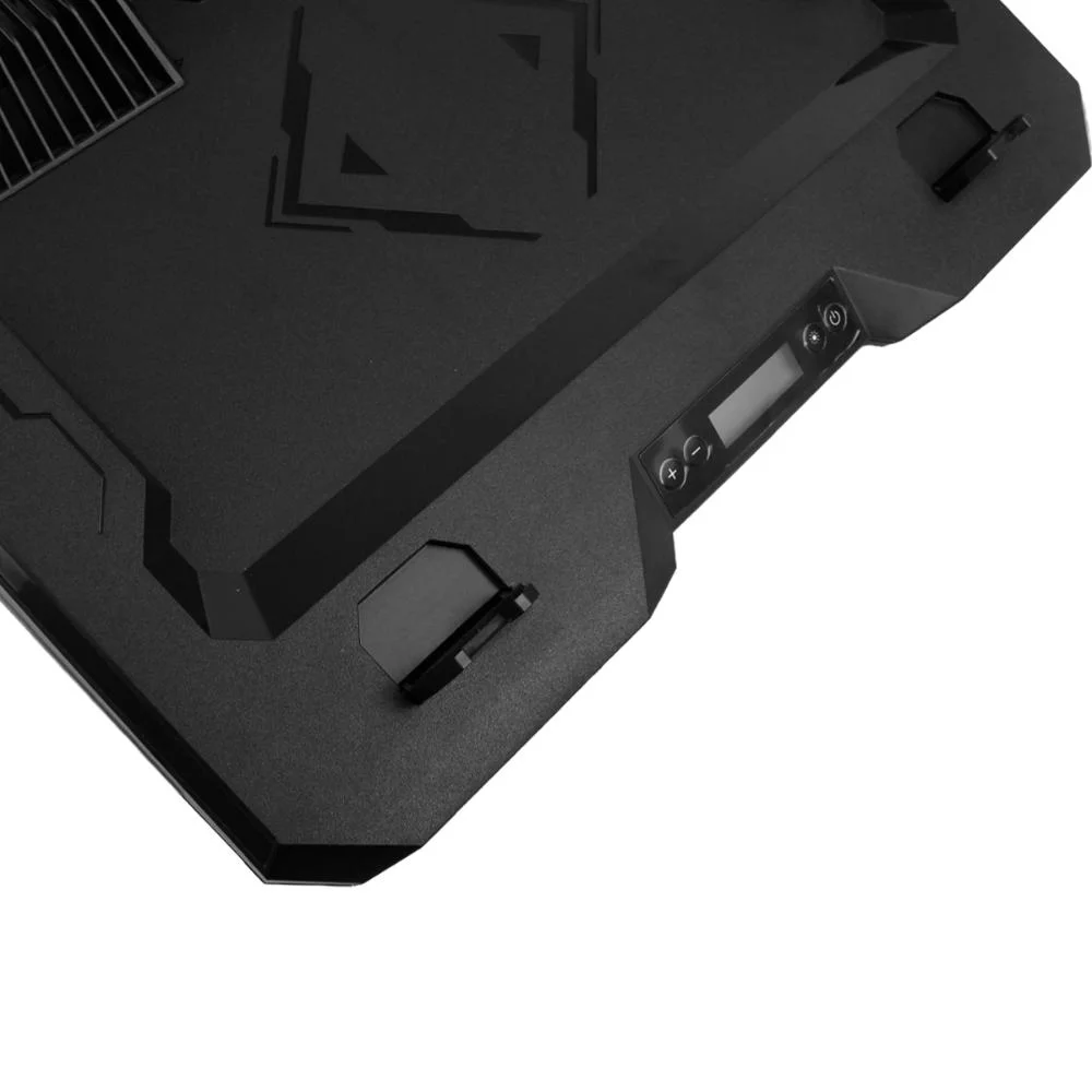 Imagem 2 de 5 do produto Suporte Gamer Para Notebook RGB Com Cooler Turbo Silencioso E 7 Níveis De Altura