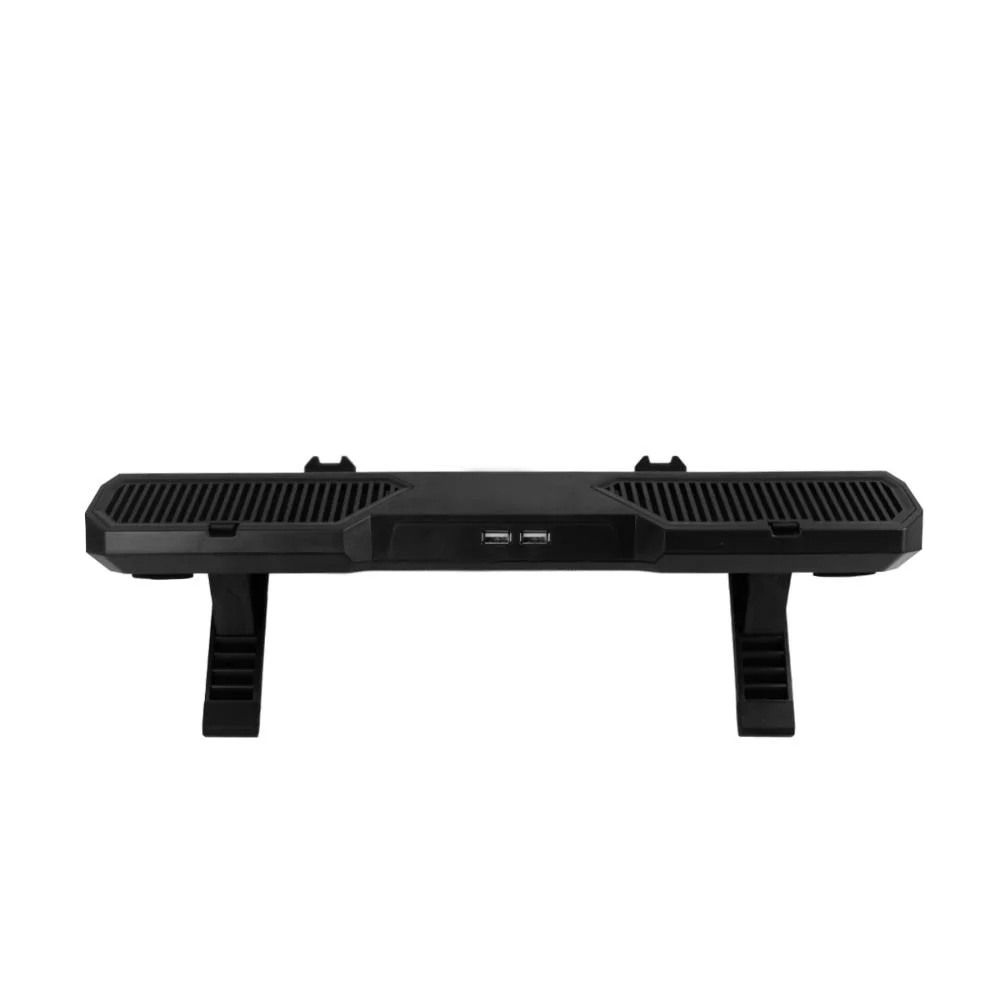 Imagem 4 de 5 do produto Suporte Gamer Para Notebook RGB Com Cooler Turbo Silencioso E 7 Níveis De Altura