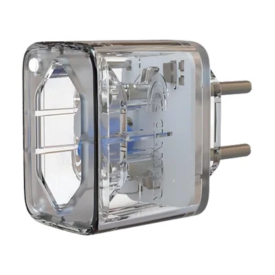 Dps Protetor De Surtos Iclamper Pocket 2 Pinos 20a Transparente