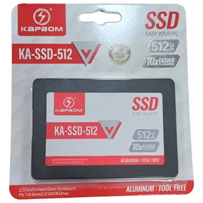 Hd SSD 512gb Kapbom