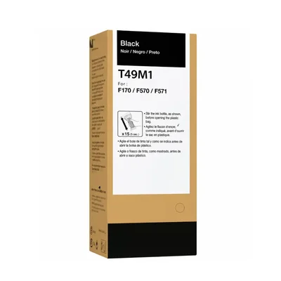 Cartucho T49m1 F570 | F170 Garrafa Sublimação Black 140ml