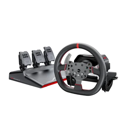 Volante Gamer Pxn V10pro Torque 3.2nm  Direct Drive Pedais Hall-effect 17 Botões Programáveis