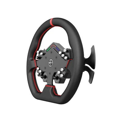 Volante Pxn W Ds R2 300mm Com Paddle Shifters Hall LEDs E Quick Release