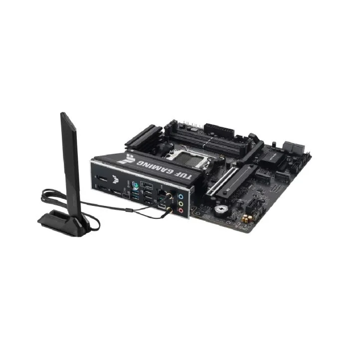 Imagem 3 de 5 do produto Placa Mãe Asus Tuf Gaming B850m-e Wifi Am5 4xDDR5 Amd B850 Matx