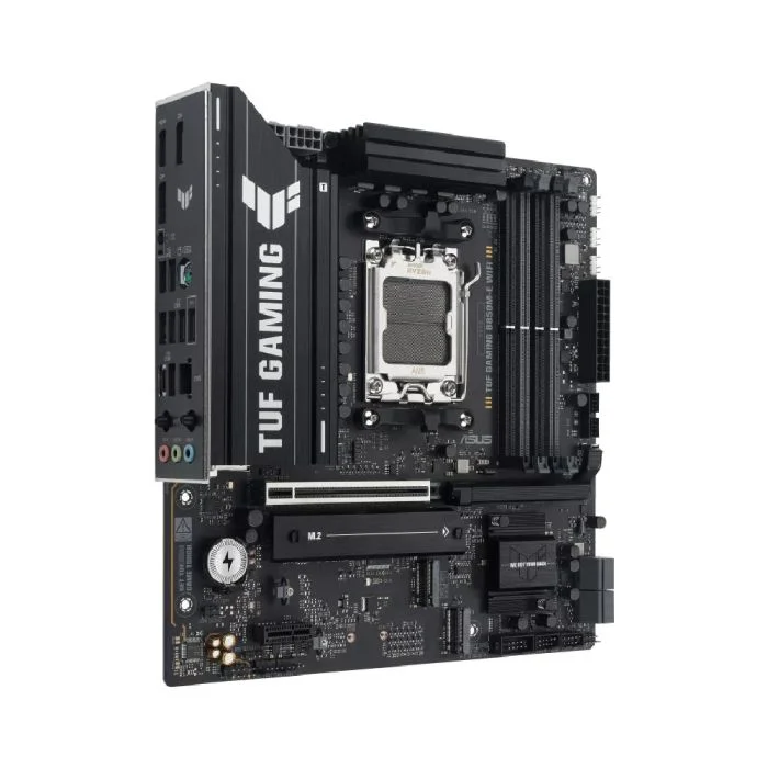 Imagem 4 de 5 do produto Placa Mãe Asus Tuf Gaming B850m-e Wifi Am5 4xDDR5 Amd B850 Matx