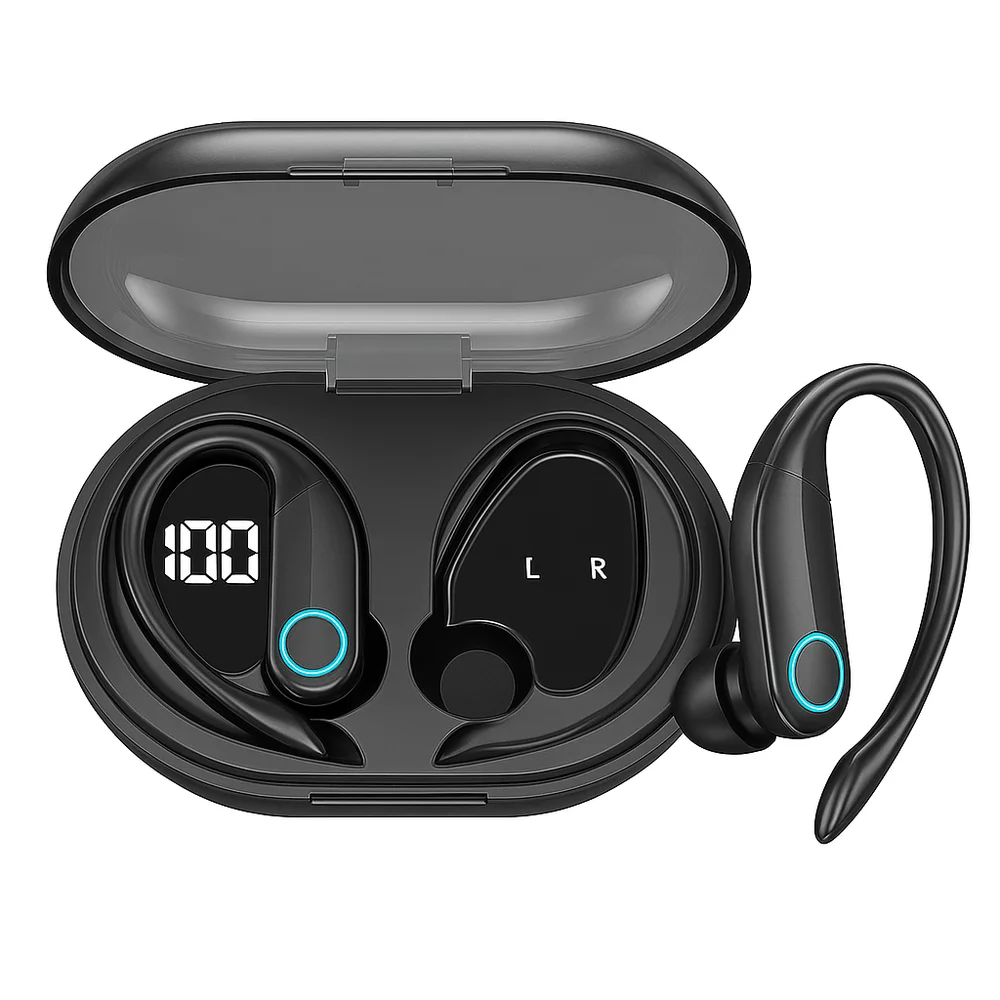 Imagem 3 de 5 do produto Fone De Ouvido Bluetooth Sem Fio Tws Esportivo Compatível