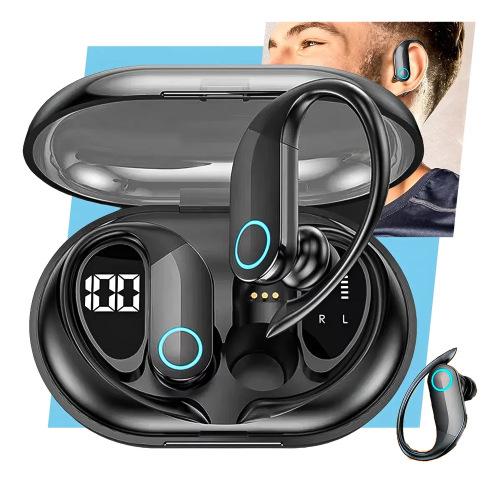 Imagem 5 de 5 do produto Fone De Ouvido Bluetooth Sem Fio Tws Esportivo Compatível