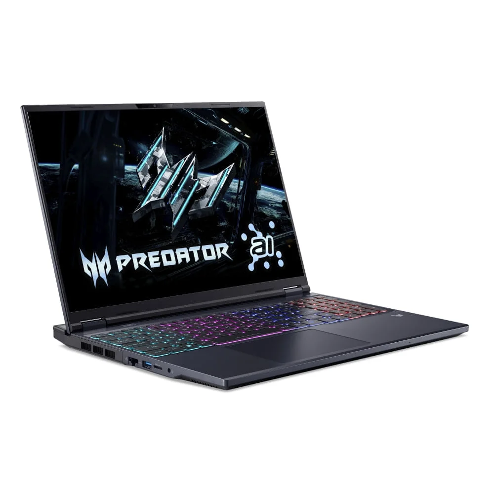 Notebook Gamer Predator Helios Neo 16 AI PHN16-73-76TF, Intel® Core™ Ultra 7 255HX, 16GB RAM, 512GB SSD, RTX 5070, WQXGA 16"