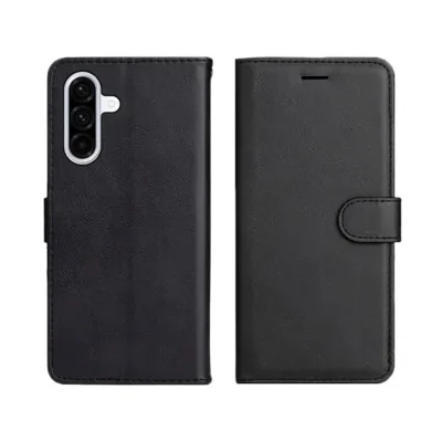Capa Carteira Case Flip Para Samsung Galaxy A26 5g Preta