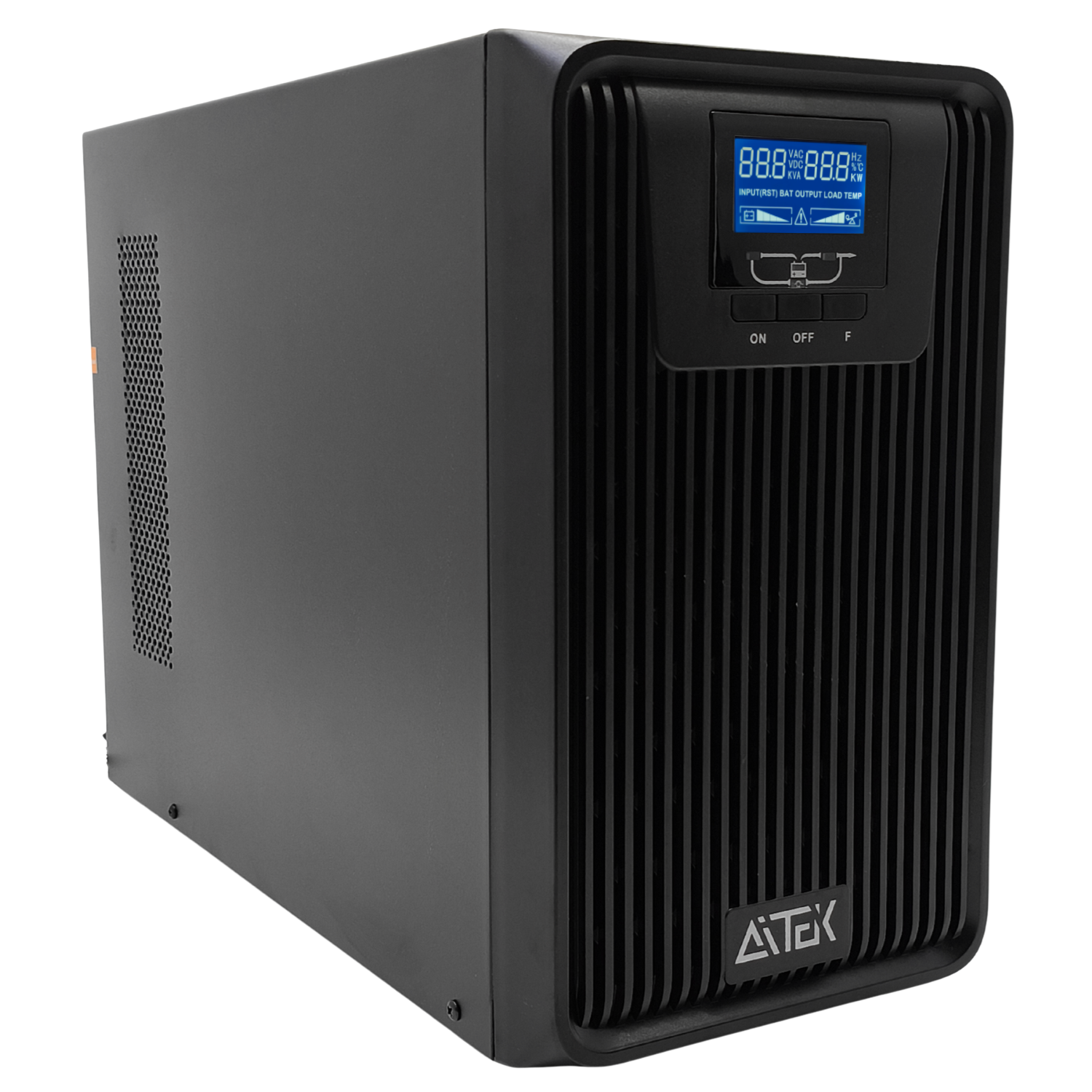 Nobreak 3500VA Senoidal Puro 220V Bivolt de Entrada, 2700W Monofásico, Dupla Conversão Online Aitek ANB-OL3500P