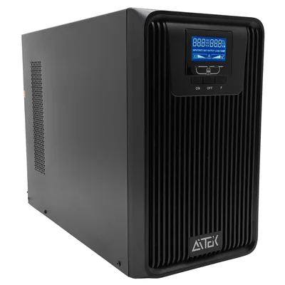 Nobreak 3500VA Senoidal Puro 220V Bivolt de Entrada, 2700W Monofásico, Dupla Conversão Online Aitek ANB-OL3500P