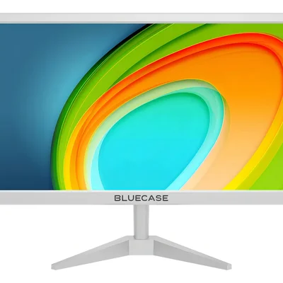 Monitor 23.6" Bluecase LED Bm24d3hvww Branco Full Hd 75 Hz