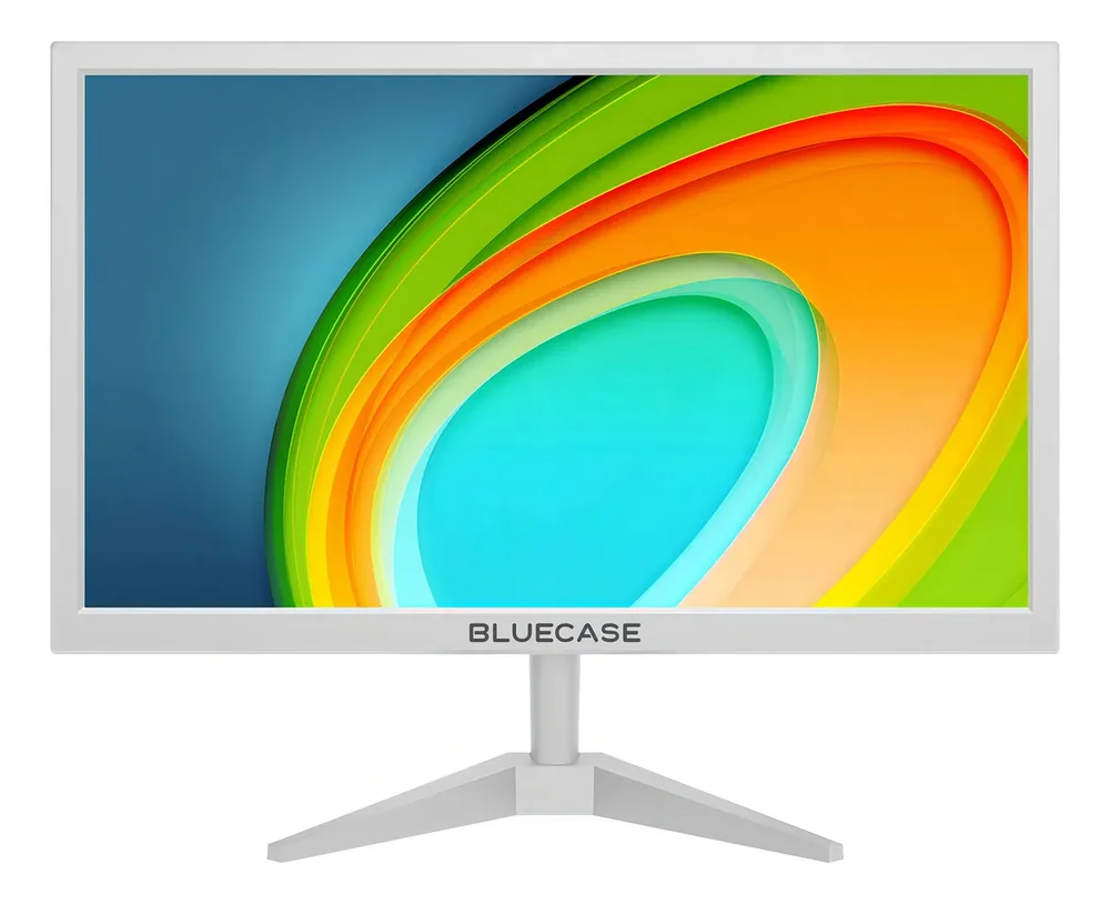 Monitor 23.6" Bluecase LED Bm24d3hvww Branco Full Hd 75 Hz Monitor 23.6" Bluecase LED Bm24d3hvww Branco Full Hd 75 Hz