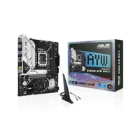 Placa-mãe Asus B760m-ayw Wifi Ii, Intel LGA 1700, Ddr5, Micro-atx, Preto 2
