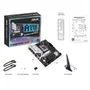 Placa-mãe Asus B760m-ayw Wifi Ii, Intel LGA 1700, Ddr5, Micro-atx, Preto