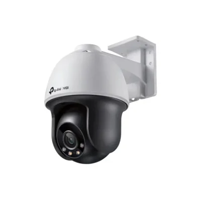 Câmera Tp-link Vigi C540s, Pan/tilt, 4mp, Full-color, Ia, Poe, Ip66, 12v, Preto