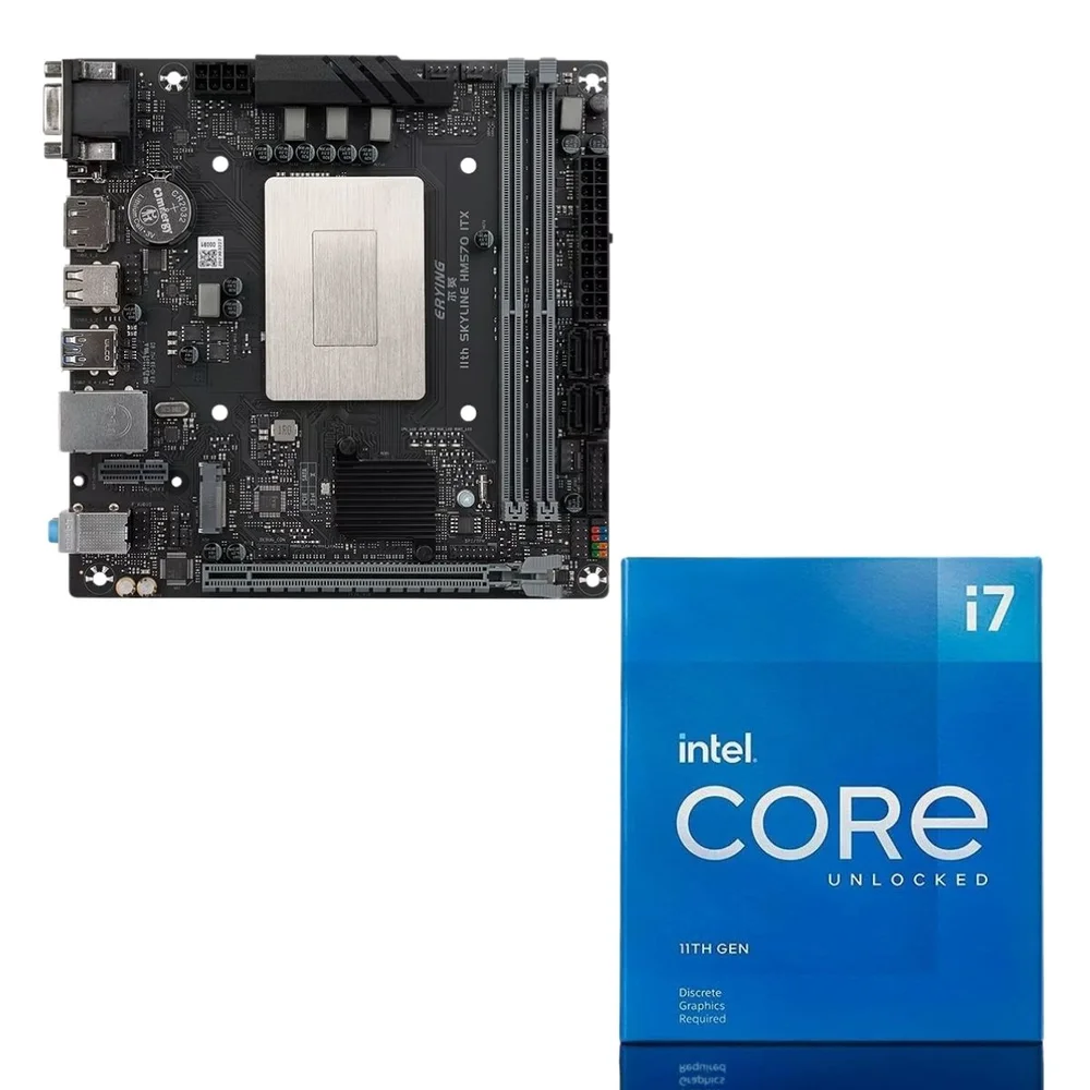 PC Gamer RTX2060 6gb Intel i7 11ª Geração 16gb SSD 512gb W11 - view 3