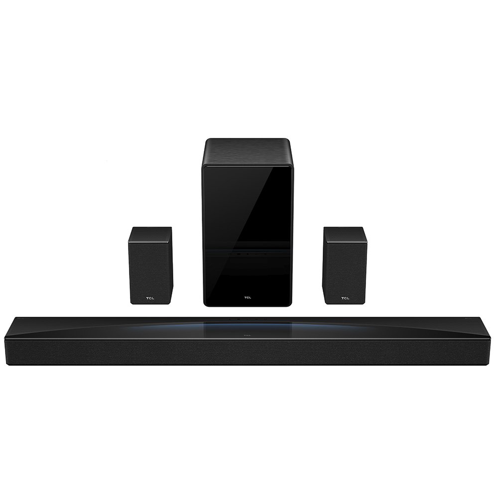 Caixa de Som Soundbar TCL 7.1.4 Canais Q85H Pro Preto Bivolt