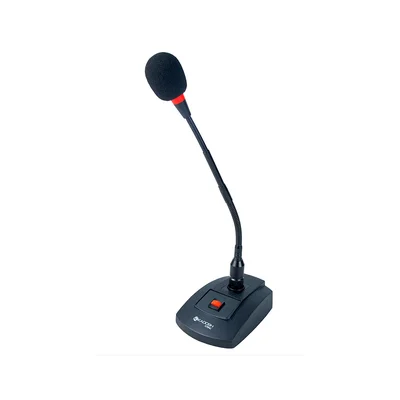 Microfone Gooseneck 45cm Kg-745cb Kadosh