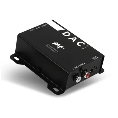 Aat Dac Box - Conversor De Áudio Digital / Analógico  24 Bits