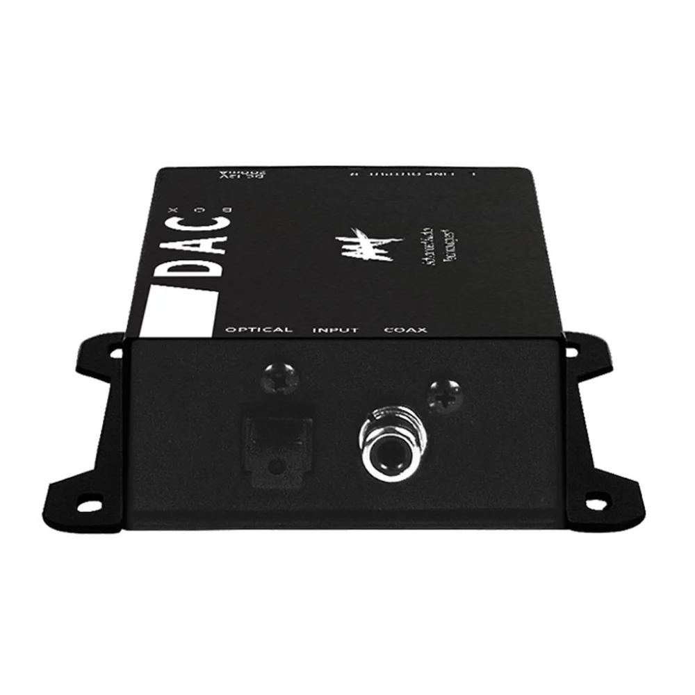 Imagem 3 de 5 do produto Aat Dac Box - Conversor De Áudio Digital / Analógico  24 Bits