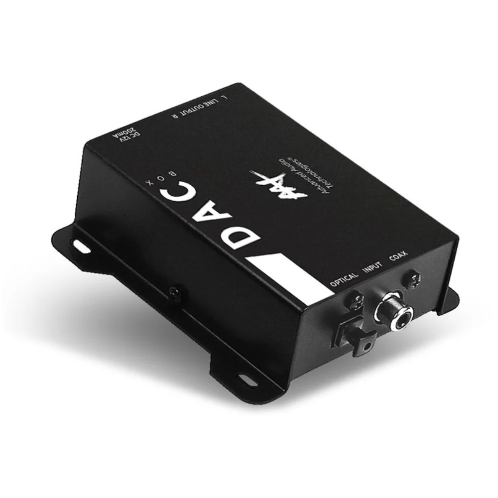 Imagem 4 de 5 do produto Aat Dac Box - Conversor De Áudio Digital / Analógico  24 Bits