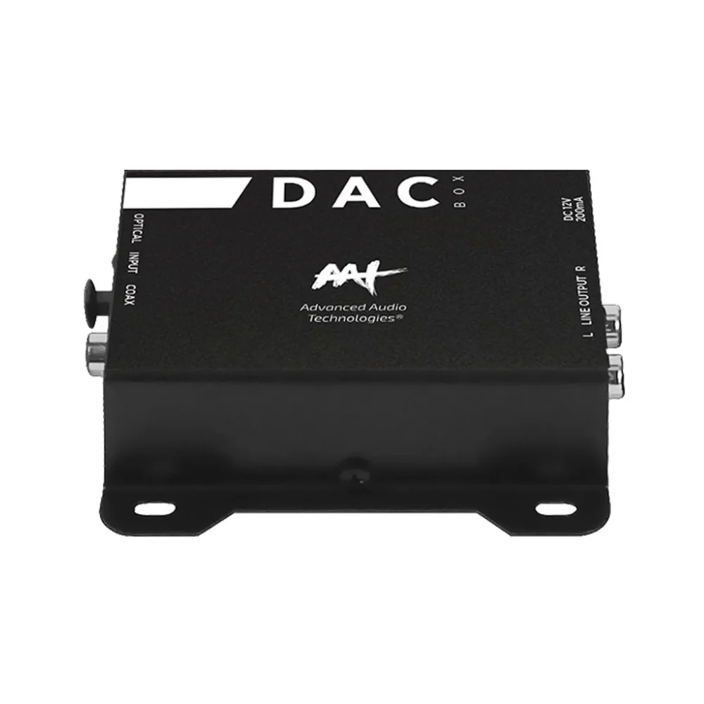 Imagem 5 de 5 do produto Aat Dac Box - Conversor De Áudio Digital / Analógico  24 Bits