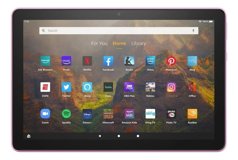 Tablet 2021 Kftrwi 101 32gb Lavander 3gb De