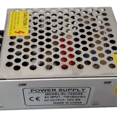 Fonte Chaveada 5a 12v Lt-5053