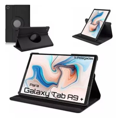 Capa Capinha Para Tablet Giratória Premium Para Galaxy A9 Plus Tela 11.0