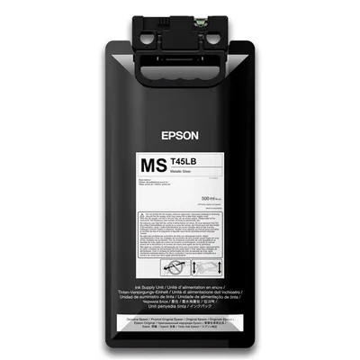 Bolsa De Tinta Epson Ultrachrome Gs3 T45lb Prata Metálico | Epson Surecolor S60600l Epson Surecolor S80600l