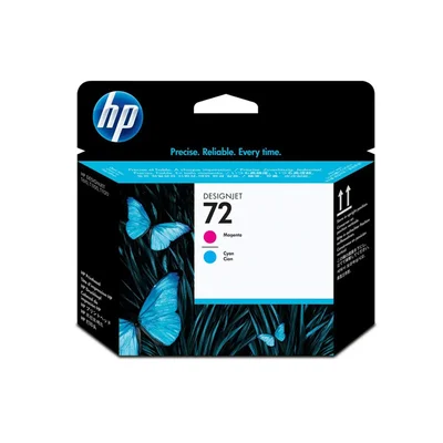 Cabeça De Impressão Hp 72 Ciano E Magenta C9383a | Designjet T610 T770 T1300