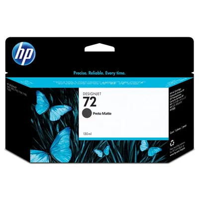 Cartucho De Tinta Hp 72 C9403a preto Fosco | Designjet T610 T770 T1100 T2300