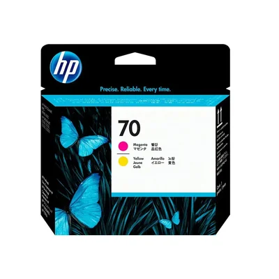 Cabeça De Impressão Hp 70 Magenta E Amarelo C9406a | Designjet Z2100 Z5200 Z5400