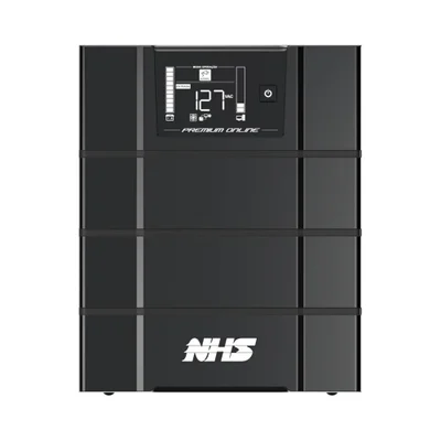 Nobreak Nhs Premium On Line Giii 3000va Mono Ent/sai 220v 10x5ah 12v 8 Tomadas - 92.a1.030700