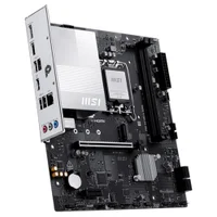Placa Mae Msi Pro H610m-a Ddr4 LGA 1700 12 13 E 14 Geracao 2