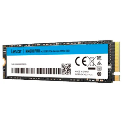 Lexar NM610 PRO 2TB（2TB×1枚） NVMe SSD Produtos com até 15 OFF no PIX KaBuM