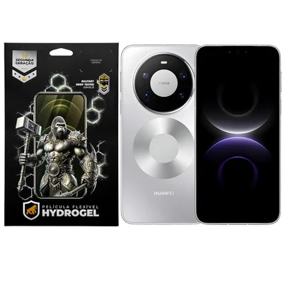 Kit Película Frontal + Traseira Para Huawei Mate 80 Pro Max - Proteção Completa - Gshield