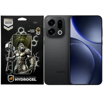 Kit Película Frontal + Traseira Para Oppo Find X9 - Proteção Completa - Gshield