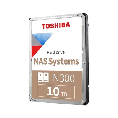 Hd Toshiba Surveillance S300, 10tb, 3.5, 7200rpm, Sata Iii 6gb/s, Cache 256mb - Hdwg71axzsta