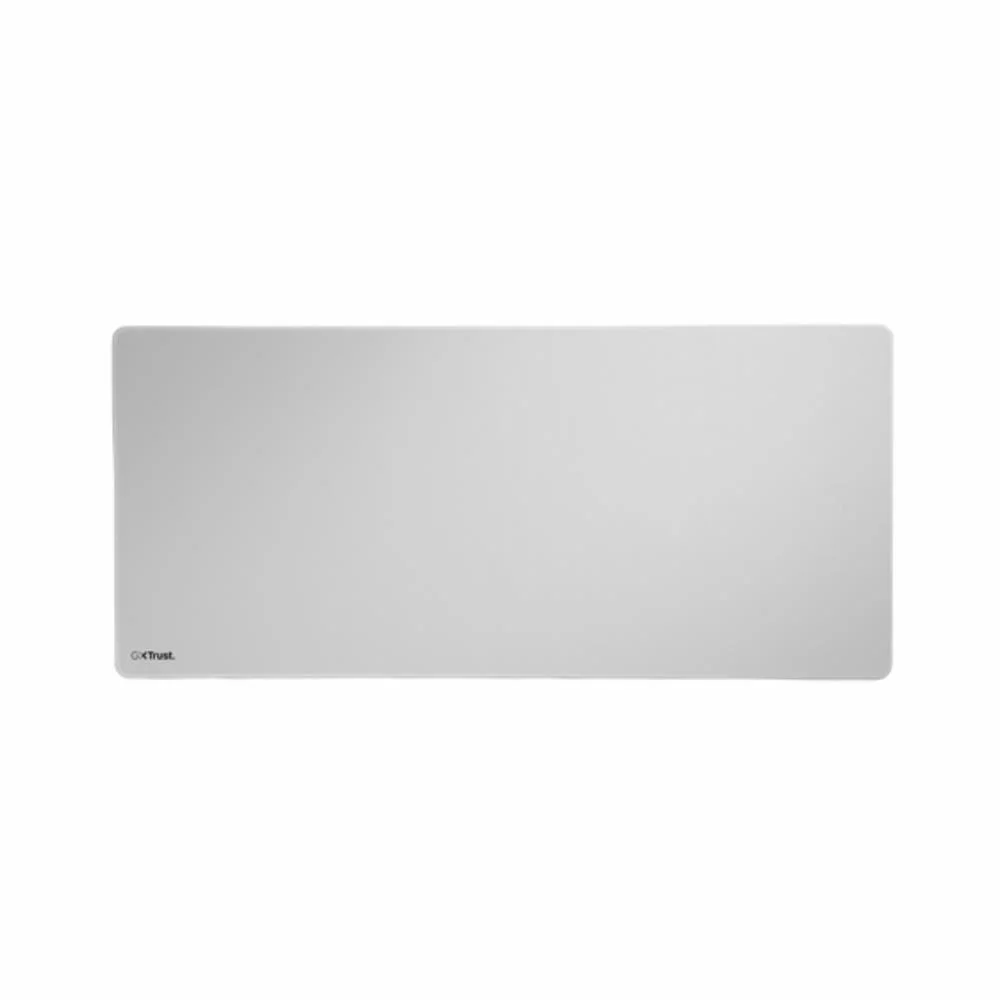Imagem 2 de 4 do produto Mousepad Gamer Trust Gxt 759w Xxl, 900x430mm, Xxg, Antiderrapante, Branco
