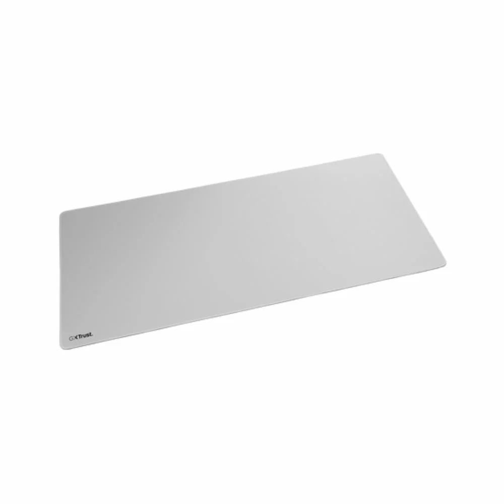 Imagem 3 de 4 do produto Mousepad Gamer Trust Gxt 759w Xxl, 900x430mm, Xxg, Antiderrapante, Branco