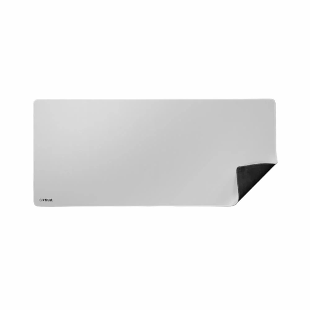 Imagem 4 de 4 do produto Mousepad Gamer Trust Gxt 759w Xxl, 900x430mm, Xxg, Antiderrapante, Branco