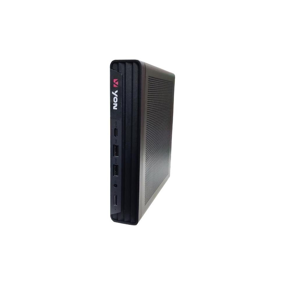 Mini PC Yon, Intel Core i3-10100t Tray, 256gb, 4gb Ddr4, Gabinete L90299-20, Preto